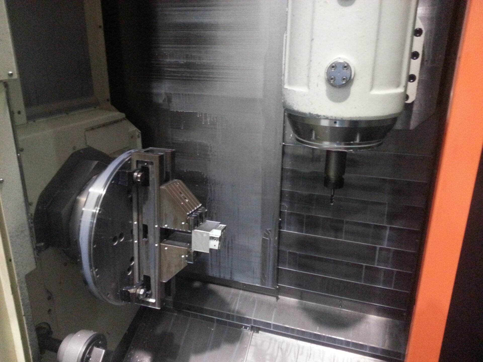 Manufacturing floor