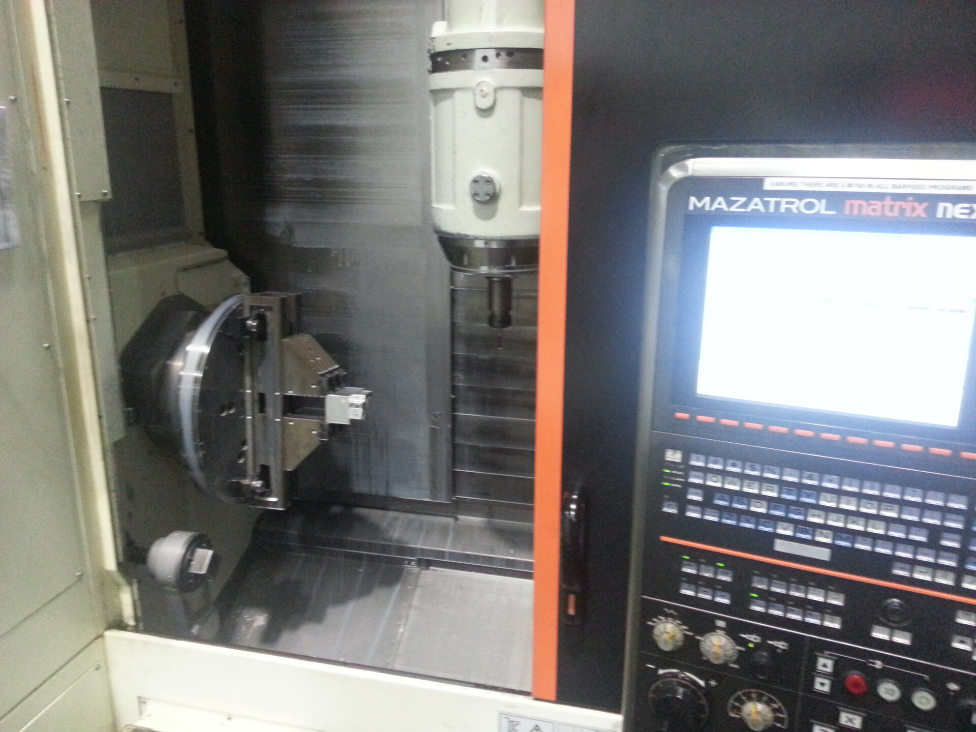 Nupress facility — precision manufacturing floor