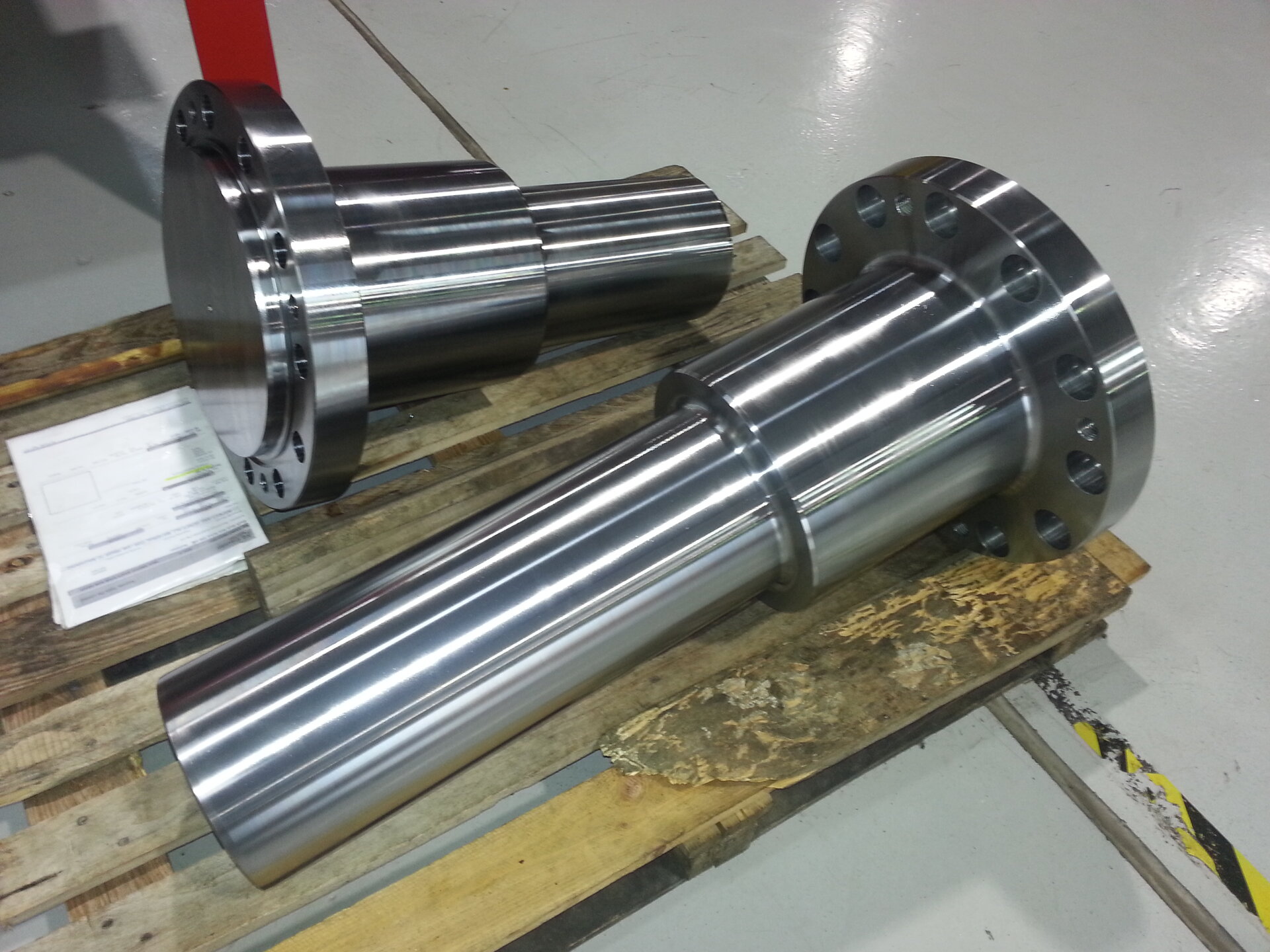 Precision engineered components