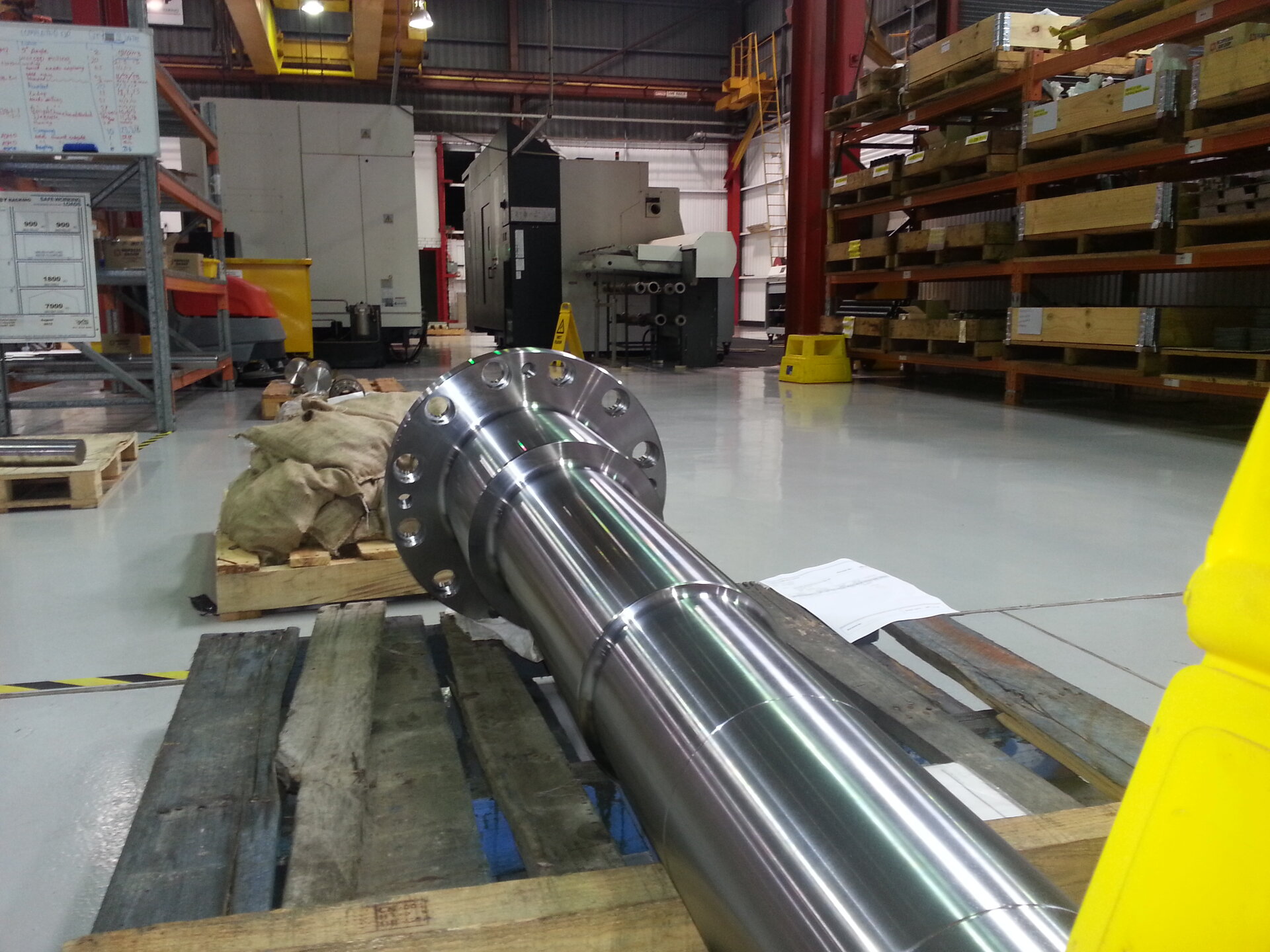 General engineering precision parts — Nupress