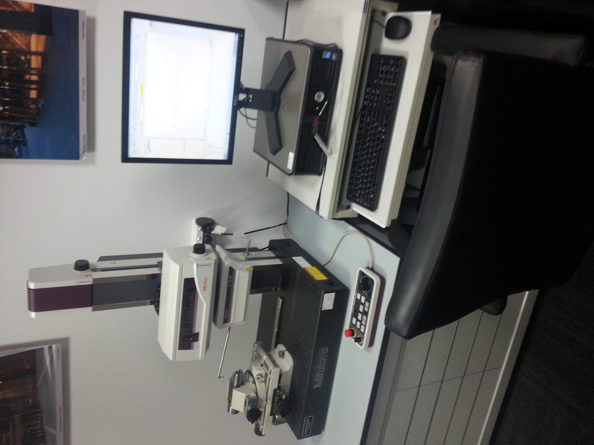 Quality assurance and CMM inspection