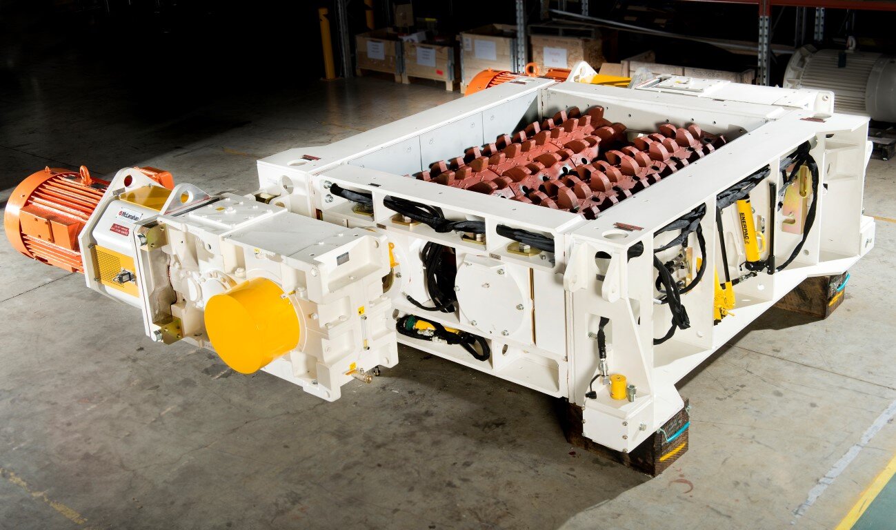Mining components manufactured by Nupress